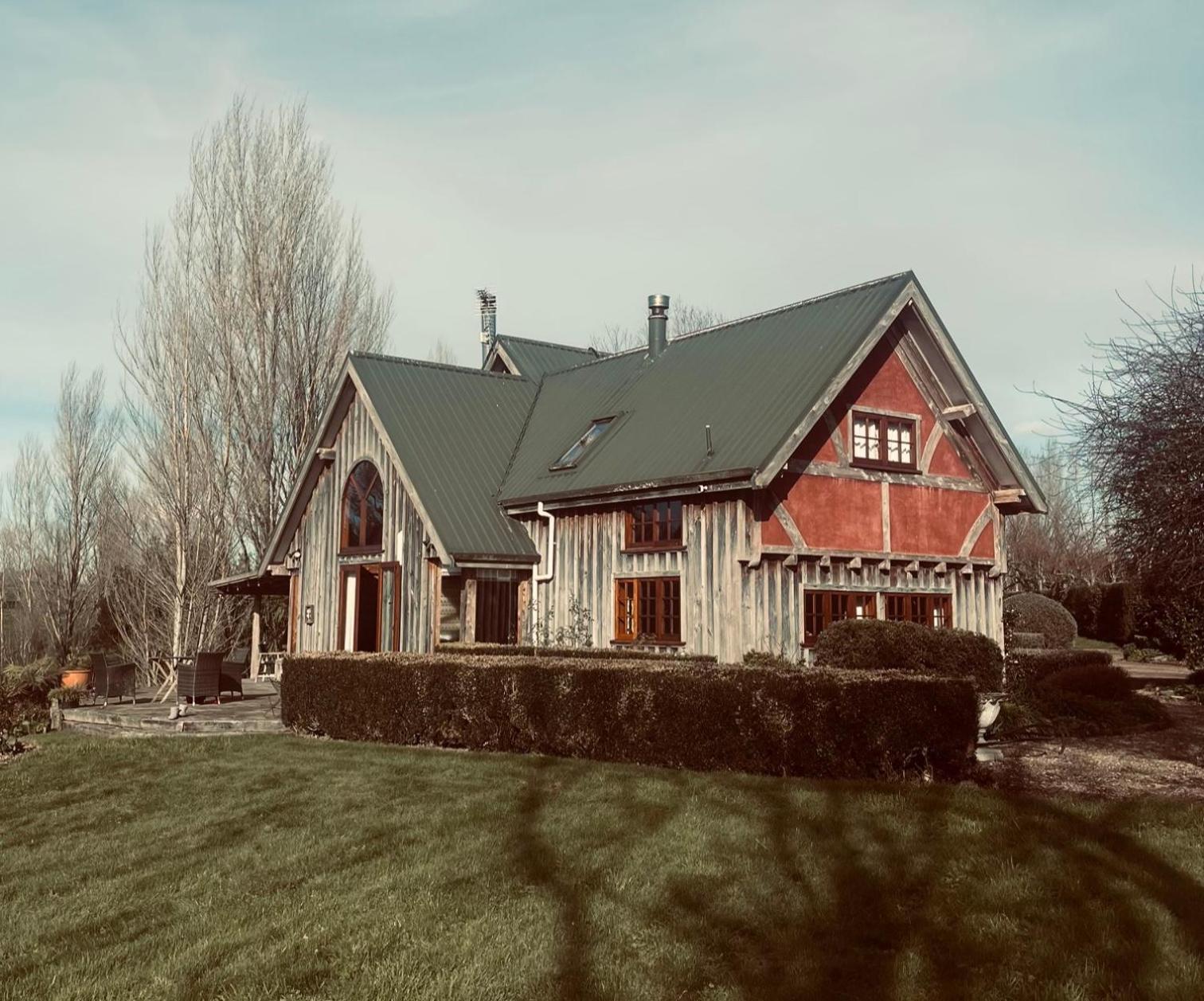 Streamside Country Manor Bed and Breakfast Walton Buitenkant foto