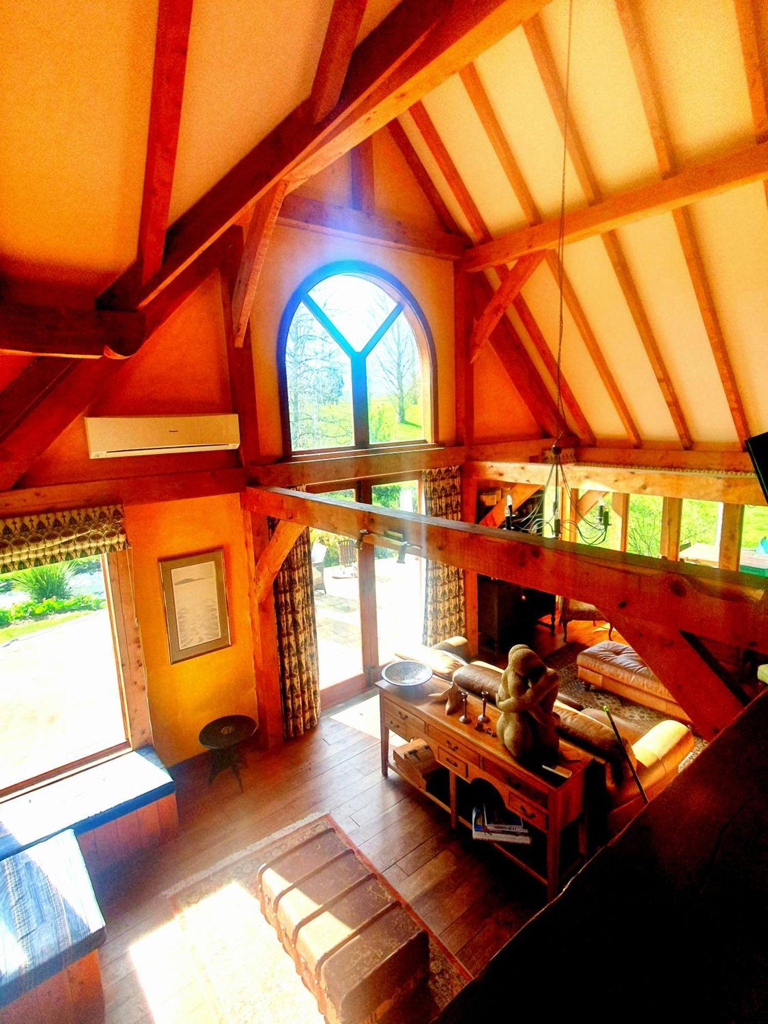 Streamside Country Manor Bed and Breakfast Walton Buitenkant foto